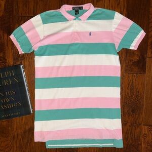 Polo Ralph Lauren Vintage 1980’s Stripe Polo Shirt
Made in USA
